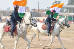 HORSE-RIDING