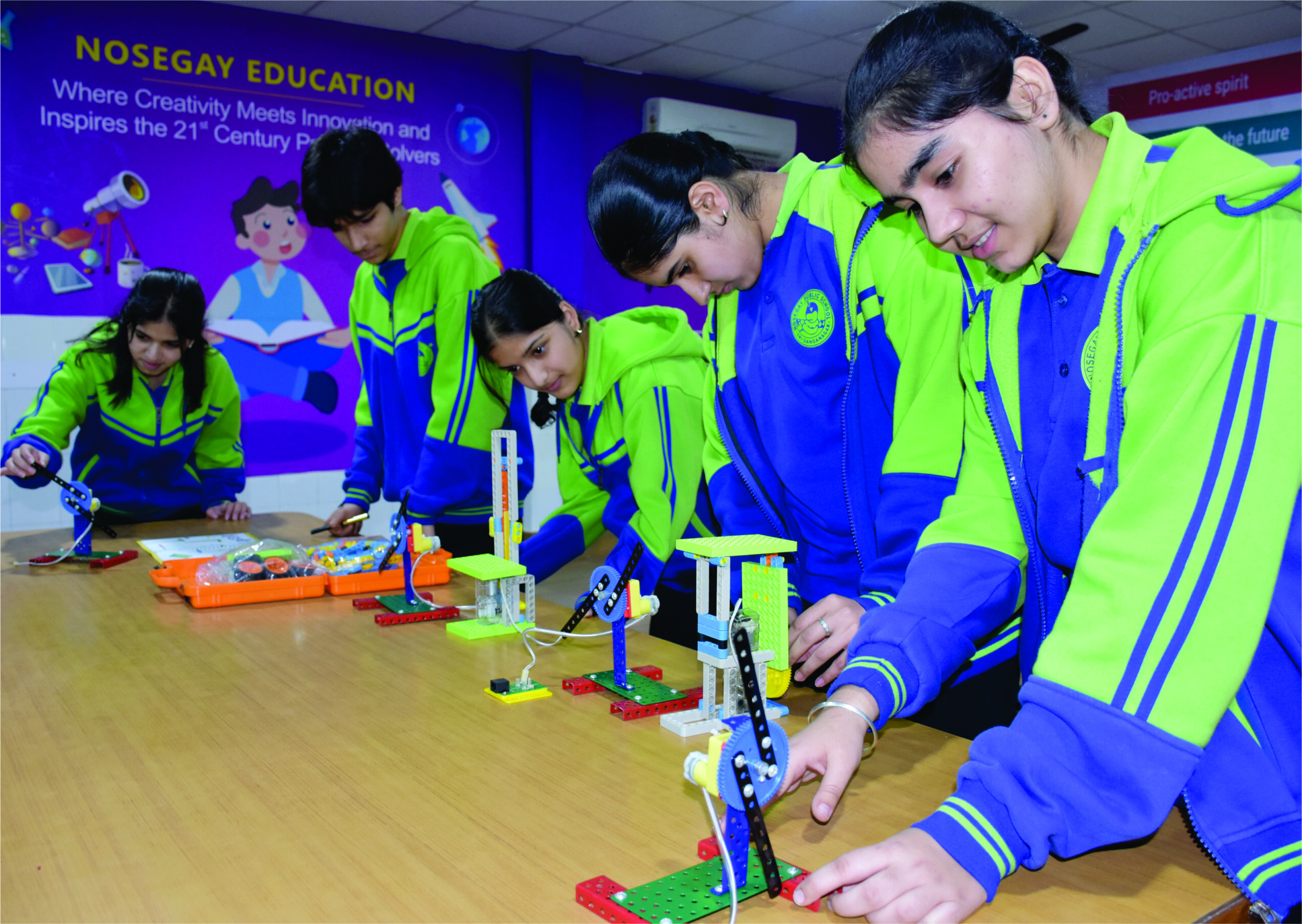 robotics lab